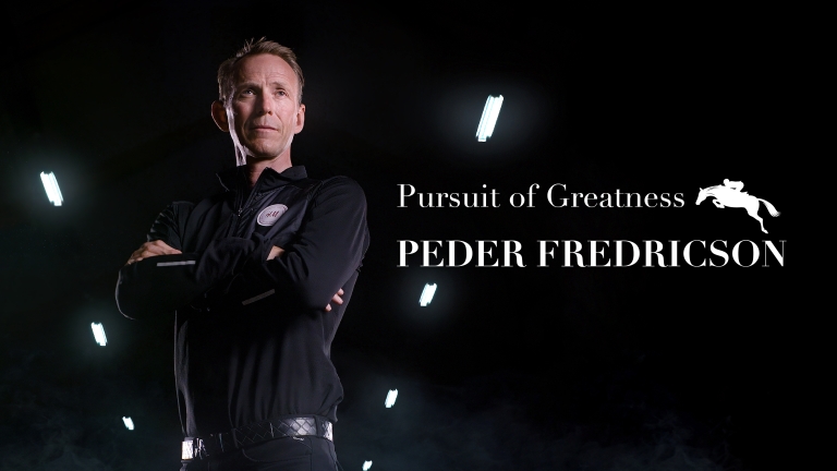 Launching this Saturday on GCTV! Peder Fredricson Pursuit of Greatness Series