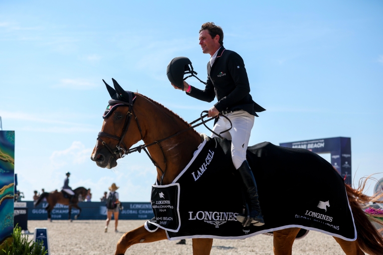 ON THE PODIUM: GCTV CSI5* 1.45m, LGCT Miami Day 1
