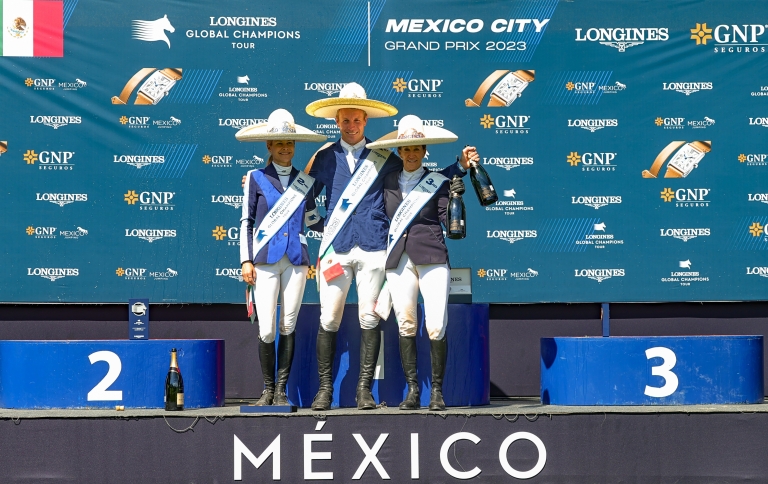 David Will Makes History in Electrifying Longines Global Champions Tour Grand Prix of Mexico City