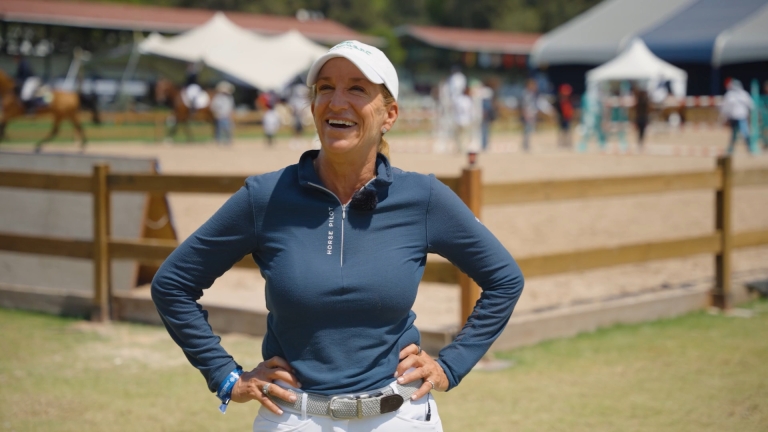 Showjumper Spotlight: Laura Kraut talks about how to build relationships with your horse