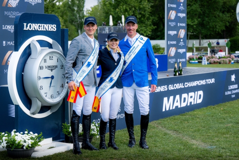 Relive the Longines Global Champions Tour Grand Prix of Madrid!
