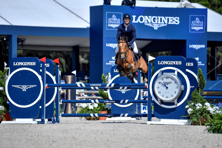 ON THE PODIUM: CSI2* Against-the-clock 1.15m Presented By Cavalleria Toscana, LGCT Ramatuelle / St. Tropez Day 2