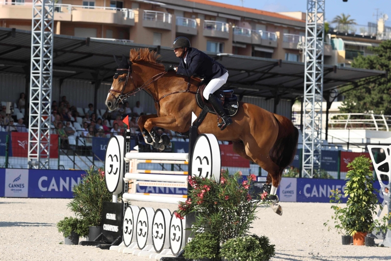 IN PICTURES: CSI5* 1.45m Against the Clock, Presented by Equestrian Stockholm - LGCT Stockholm Day 1