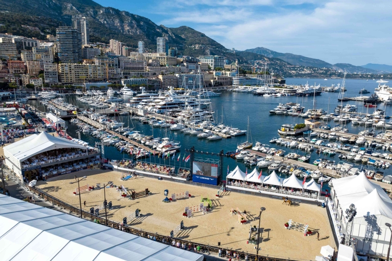 Horsepower in Monaco takes it up a gear at Longines Global Champions Tour