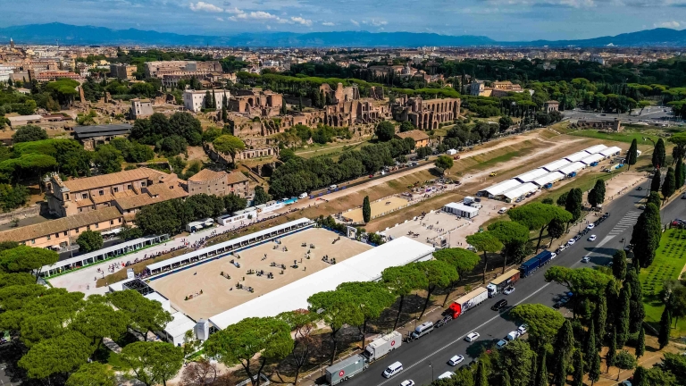 Longines Global Champions Tour Live from Rome - Tune In Now!
