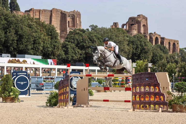 Christian Kukuk and Checker 47 Emerge Victorious in a Thrilling Finish to Longines Global Champions Tour of Rome
