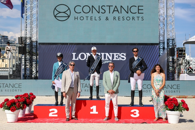 Second Edition of the Constance Hotels & Resorts Challenge Confirmed at Longines Global Champions Tour French Riviera Shows
