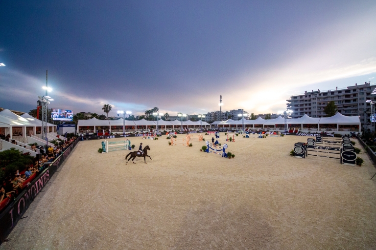Nine Championship Titles Between Riders This Week for Longines Global Champions Tour of Cannes