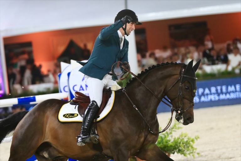 Luck of the Irish as Howley beats Maher in opening day at Longines Global Champions Tour of Cannes