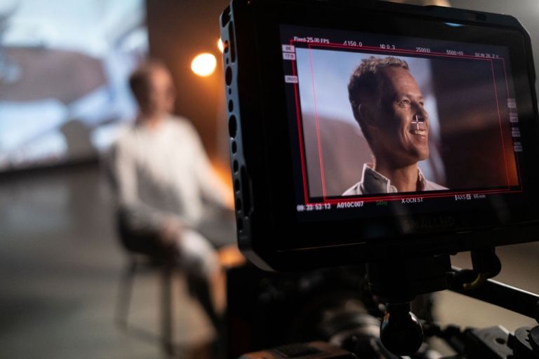 Behind the Camera - “Bouncing Back” with Christian Ahlmann