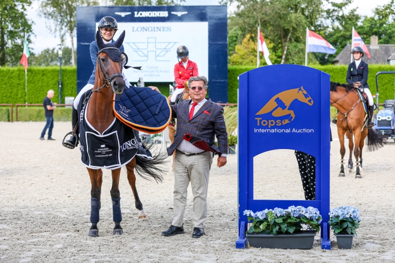 Sofia Westborg Claims Victory in CSIYH1* Young Horses 2 Phase Special 1.30m/.35m Class