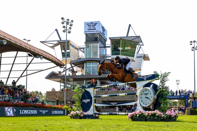 Emotional Lorenzo de Luca sets hearts racing with Longines Global Champions Tour Grand Prix of Valkenswaard win