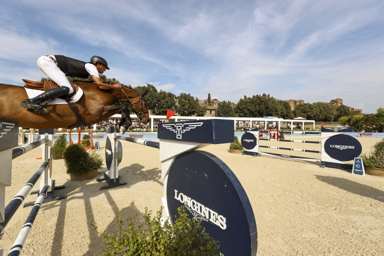 ‘Dream come true’ as Victor Bettendorf wins electric Longines Global Champions Tour Grand Prix of Rome