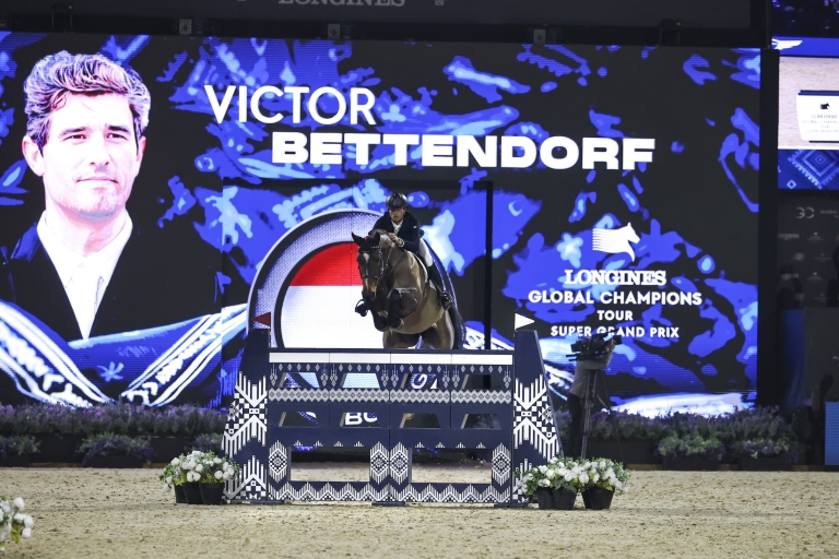 BREAKING NEWS: VICTOR BETTENDORF WINS THE 2024 LONGINES GLOBAL CHAMPIONS TOUR SUPER GRAND PRIX