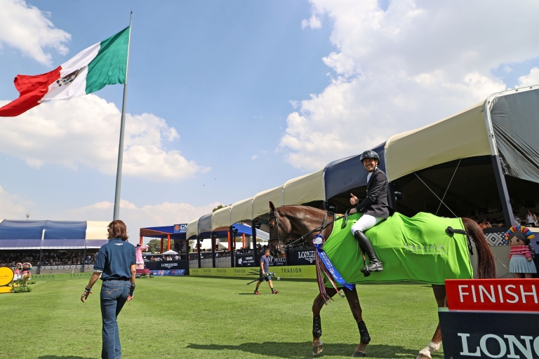 Delestre’s Winning Streak Continues with a Masterclass in Mexico City