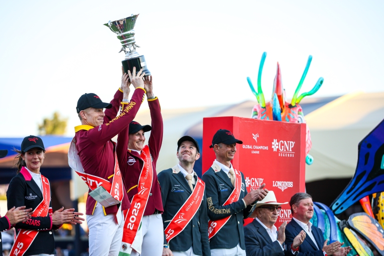 Swans Take Flight: Shanghai Swans Clinch Mexico City Victory as GCL Championship Race Heats Up