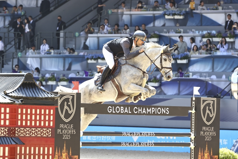 It’s LGCT Grand Prix Day in Shanghai: Watch the Top Riders Compete LIVE on GCTV!