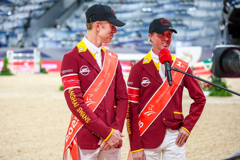 BREAKING NEWS: Shanghai Swans win GCL of London