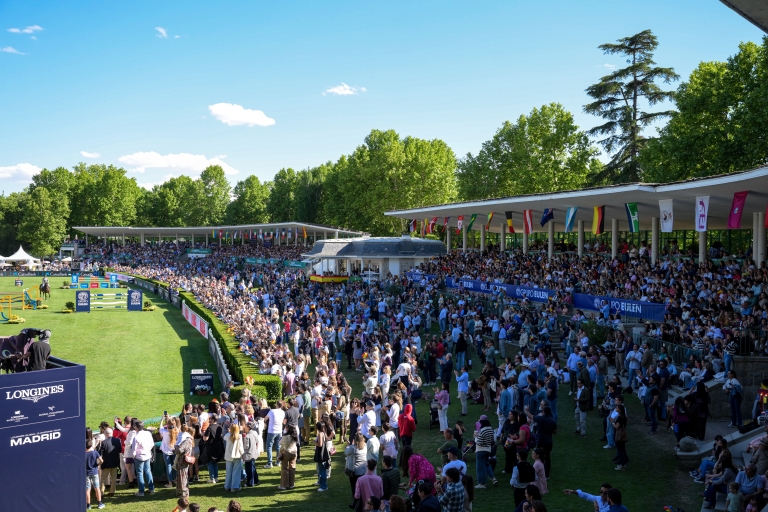 It’s LGCT Grand Prix Day in Madrid: Watch the Top Riders Compete LIVE on GCTV!