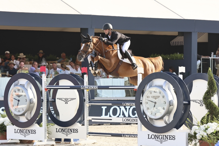Must Watch Moment St. Tropez: Qalista DN’s Sensational 1.60m 5* Grand Prix Debut in St. Tropez