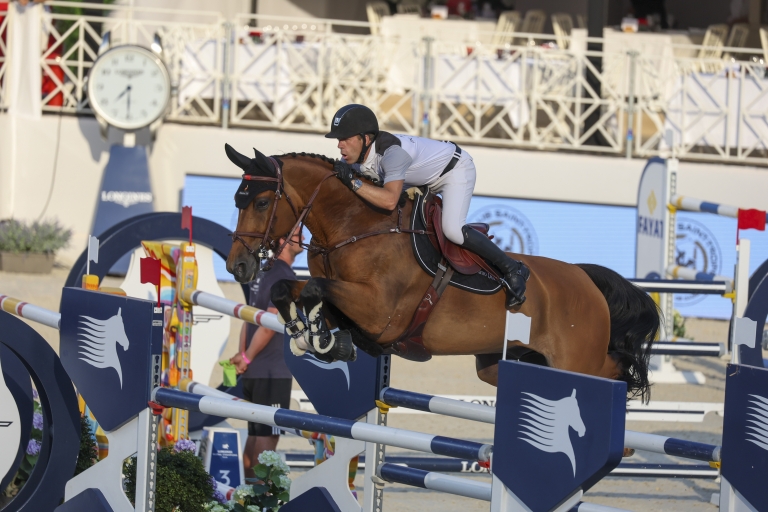 Van der Vleuten and Beauville Z N.O.P. Claim Thrilling Victory at Longines Global Champions Tour of Monaco
