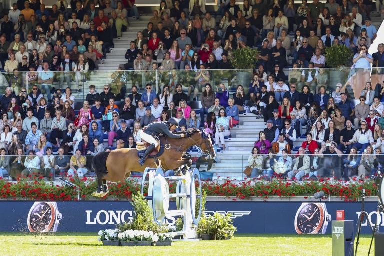 Harrie Smolders & Monaco Light Up Valkenswaard with second Longines Global Champions Tour Grand Prix win of 2025