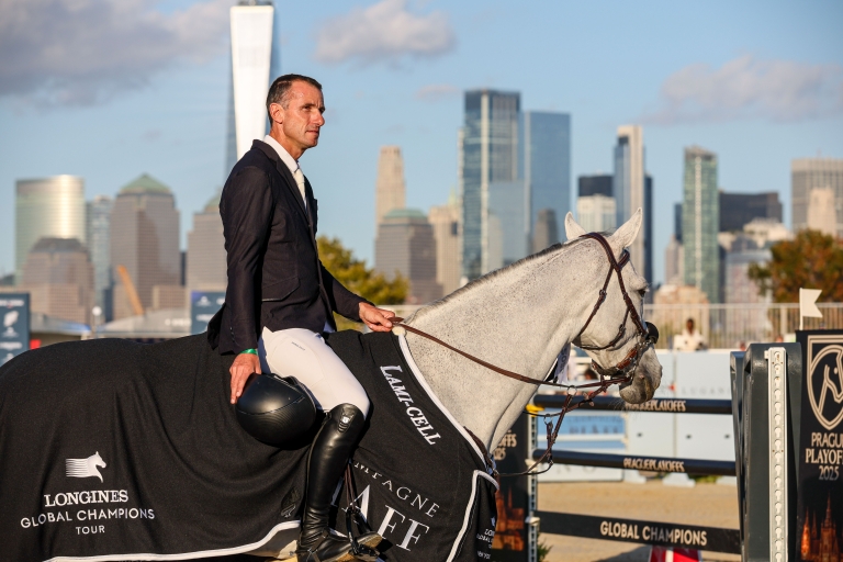 Big Apple Breakthrough: Wathelet Triumphs at Longines Global Champions Tour New York