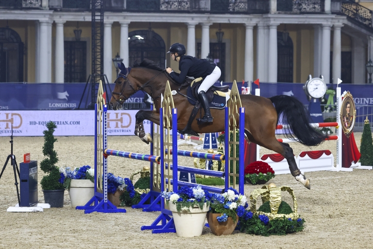 Pavleckova Shines as LGCT Vienna Gets Underway