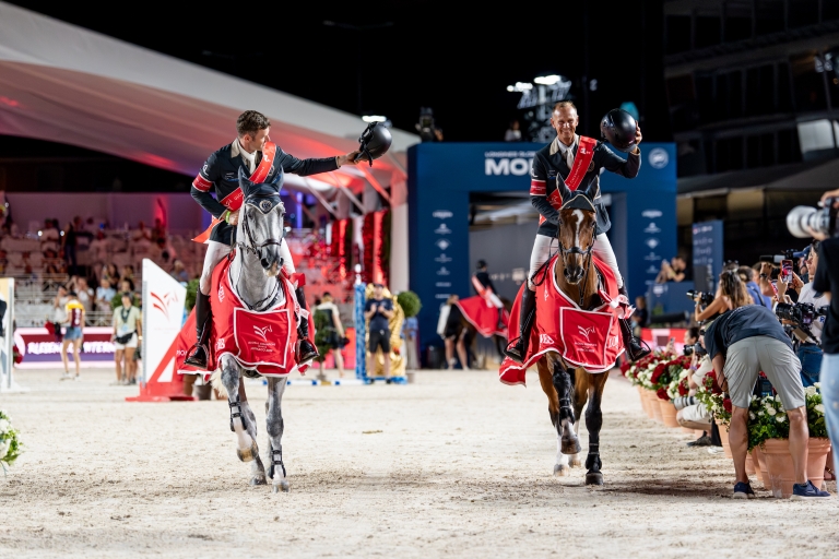 Riesenbeck International Complete Monaco GCL Hat-Trick as Photo Finish Victory Ignites Championship Race