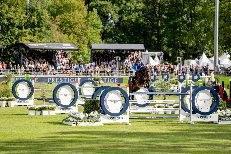 Four of the Top Five in the LGCT Championship Headline World-Class Field for Riesenbeck