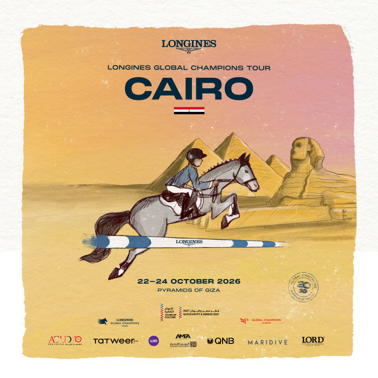 Experience Egypt with the Longines Global Champions Tour
