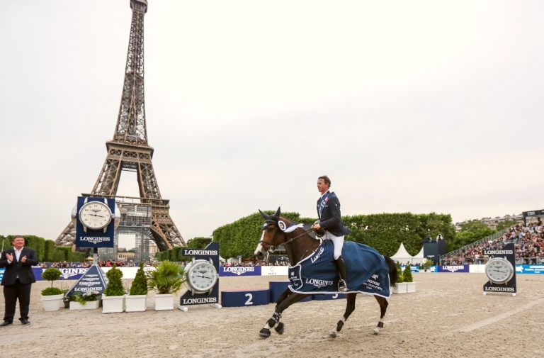 Maher’s second win of the season as he claims LGCT Grand Prix of Paris
