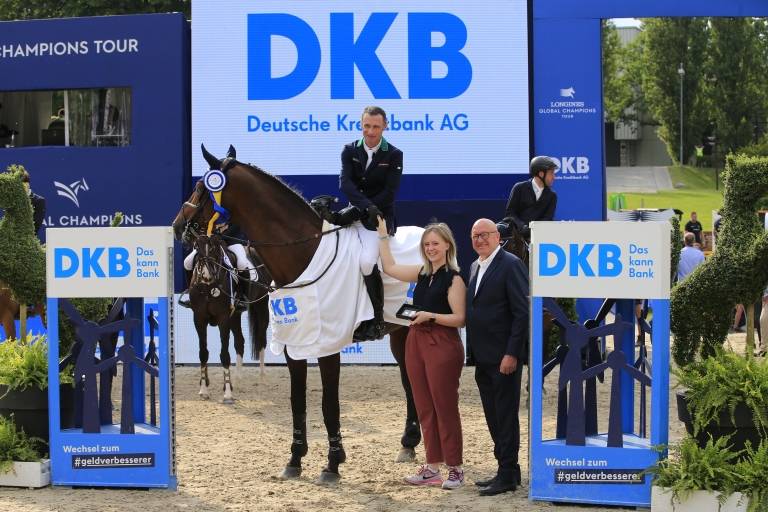 Battle of the Irish as Denis Lynch edges out Darragh Kenny in lightning-fast LGCT Berlin finale