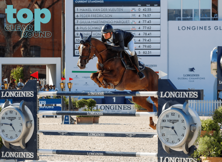 Top Clear Round: Rome