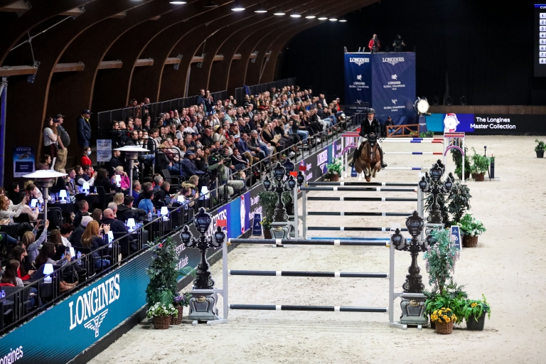 It’s Ben Maher vs Peder Fredricson as the Longines Global Champions Tour heads into Championship decider at Šamorín