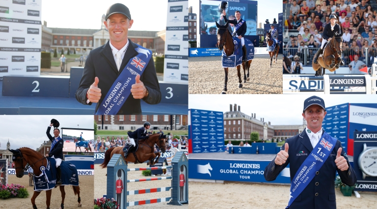 Get set for the Scott Brash VS Ben Maher duel at LGCT London