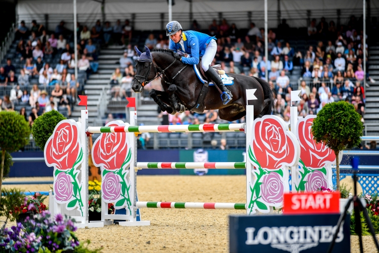 Lami-Cell launches new CA LINE, a collaboration with multi-LGCT Grand Prix winner Christian Ahlmann