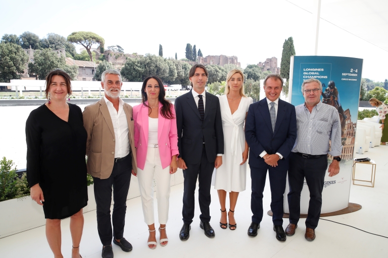 IN PICTURES: LGCT of Rome Press Conference
