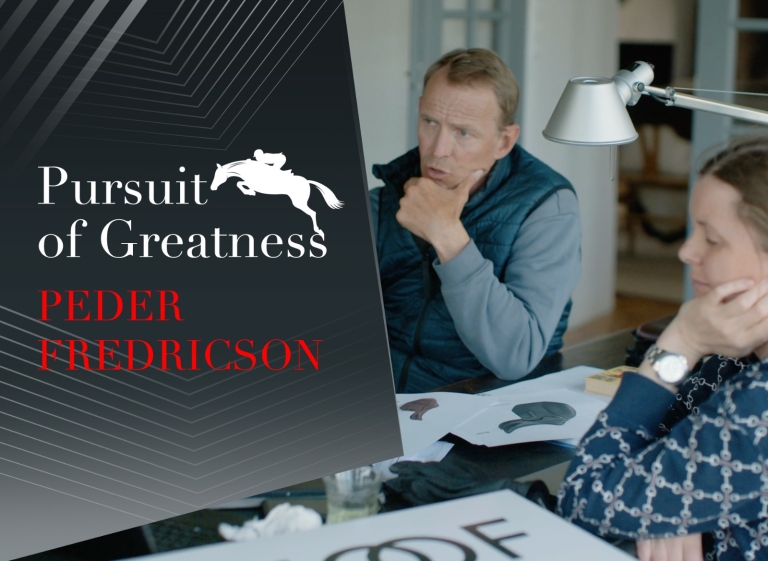 Find out how and why Peder Fredricson is one of the best in the sport...