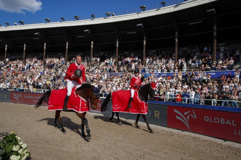 BREAKING NEWS - STOCKHOLM HEARTS POWERED BY H&M WE LOVE HORSES SECURE HOME WIN IN GCL STOCKHOLM