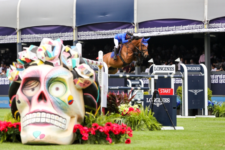 Longines Global Champions Tour 2023 Round 3: Mexico City