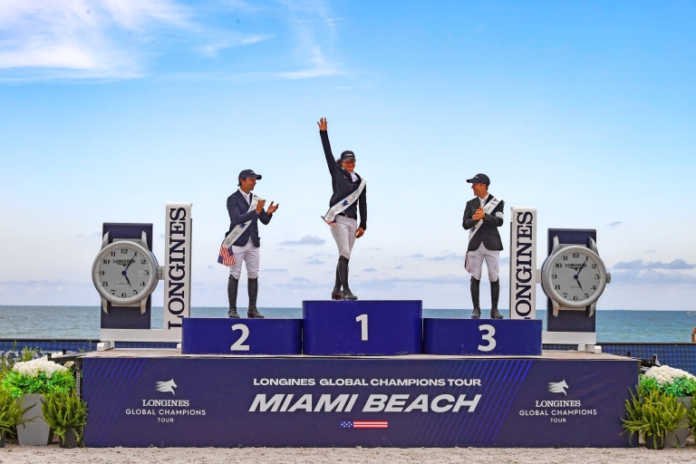 Eckermann wins back to back Longines Global Champions Tour Grand Prix of Miami Beach