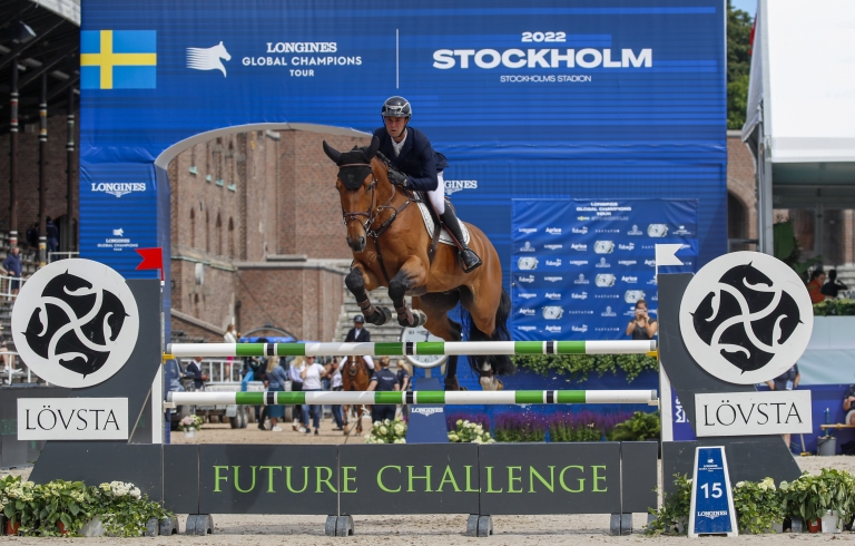 Lövsta Future Challenge & LGCT Stockholm partner again for 2023, showcasing U25-riders and 7-Year-Old horses