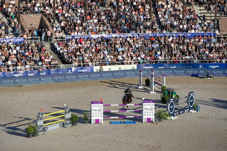 6 weeks to go! Longines Global Champions Tour of Stockholm Schedule