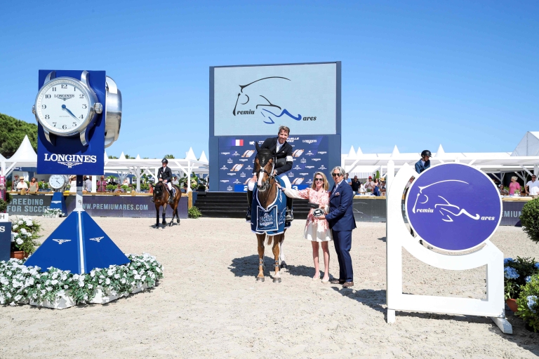 Henrik Von Eckermann & Dazara Dorchival steal the show in CSI5* Against-the-clock 1.50m Presented By PremiuMares