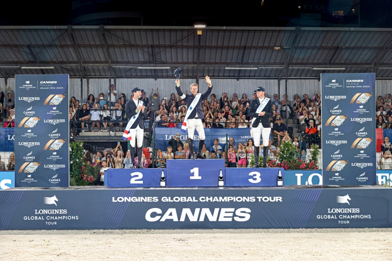 Hall of Fame: The Longines Global Champions Tour of Cannes