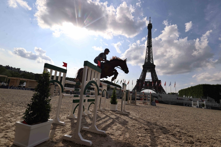 IN PICTURES: Horsepower arrives in Paris, the City of Light