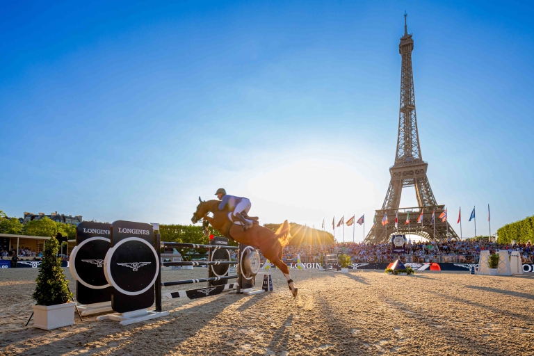 Save the Date: Longines Global Champions Tour of Paris 2025