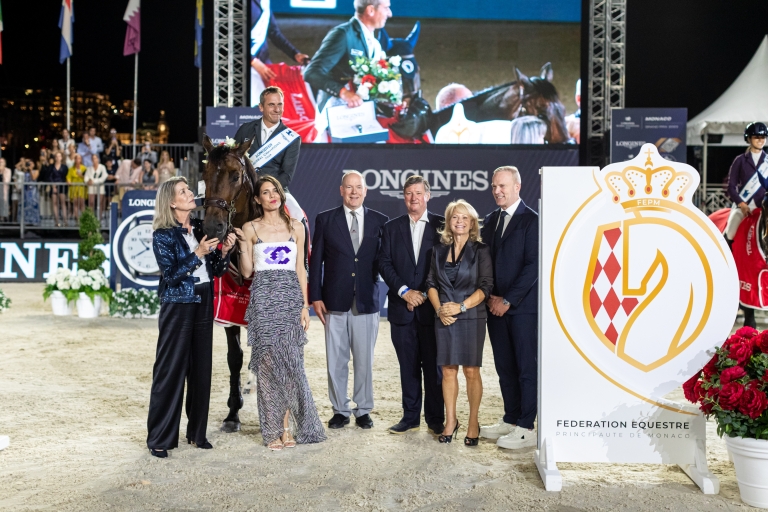 Julien Epaillard Secures Victory in €1.5million Longines Global Champions Tour Grand Prix du Prince de Monaco