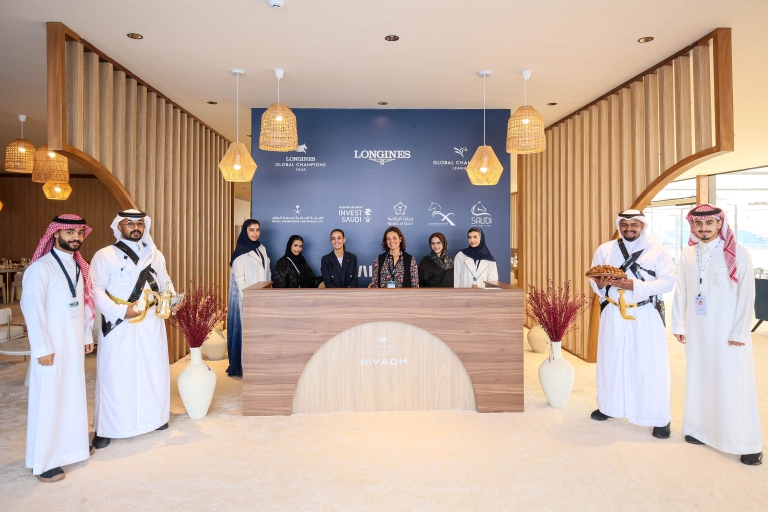 It’s Game Day! LGCT Grand Prix of Riyadh is Underway!